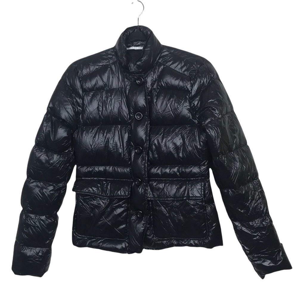 Susana Monaco Black Puffer Jacket